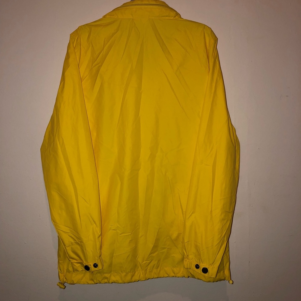 Capelli Yellow Rain Jacket - Picture 2 of 6